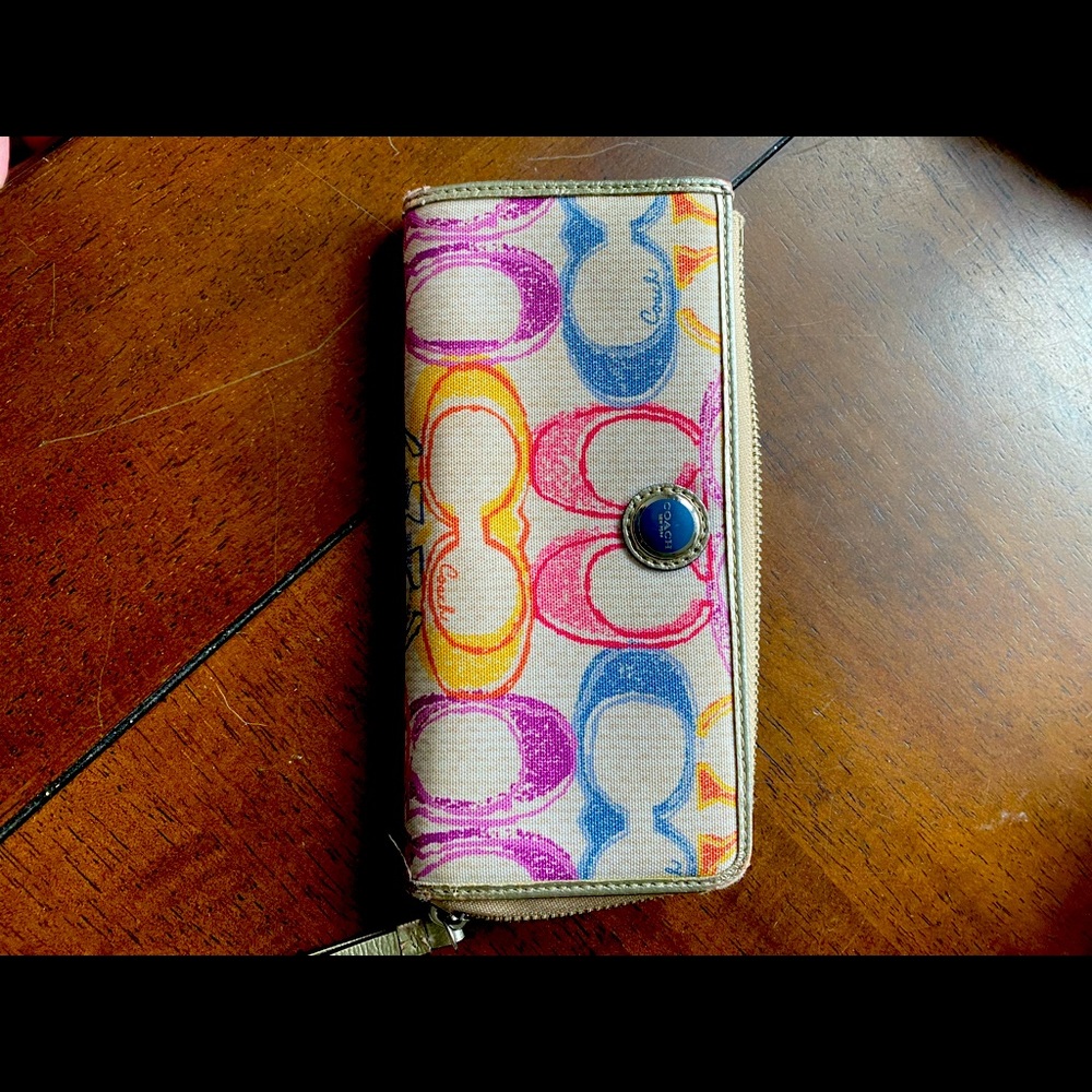 Coach Clutch Wallet